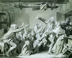 父は呪われていない息子、1777年 作： Jean Baptiste Greuze